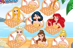 Princess Games, Disney Princesses Swimsuit, Games-kids.com