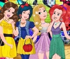 Princess Games, Disney Princesses Today, Games-kids.com