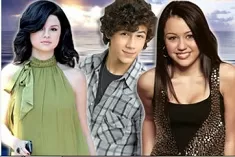 Celebrities Games, Disney Stars Make Up, Games-kids.com