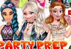 Princess Games, Disney Style Vlog Party Prep, Games-kids.com