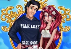 Little Mermaid Games, Disney Sweethearts Ariel and Eric, Games-kids.com