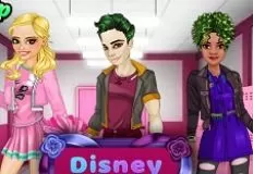 Princess Games, Disney Zombies Mashup, Games-kids.com