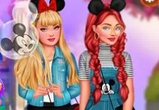 Princess Games, Disneyland Spring Break, Games-kids.com