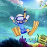 Adventure Games, Diver Hero, Games-kids.com