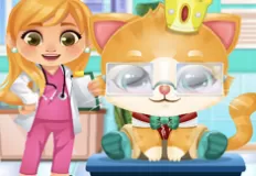 Doctor Games, Doc HoneyBerry Kitty Surgery, Games-kids.com