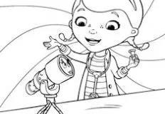 Doc McStuffin Games, Doc McStuffin and Periscope Coloring, Games-kids.com