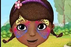 Doc McStuffin Games, Doc McStuffin Face Paint, Games-kids.com