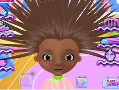 Doc McStuffin Games, Doc McStuffin Fantasy Hairstyle, Games-kids.com