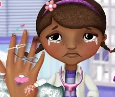 Doc McStuffin Games, Doc McStuffin Hand Doctor, Games-kids.com
