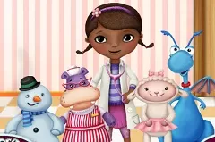 Doc McStuffin Games, Doc McStuffin Healing Friends, Games-kids.com