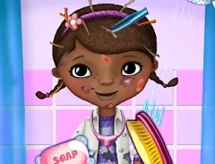 Doc McStuffin Games, Doc McStuffin Messy, Games-kids.com