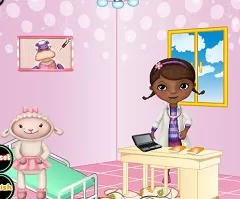 Doc McStuffin Games, Doc McStuffin New Clinic, Games-kids.com