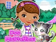 Doc McStuffin Games, Doc McStuffin Save Cat, Games-kids.com