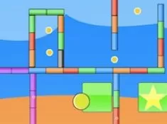 Puzzle Games, Dodge Bubbles, Games-kids.com