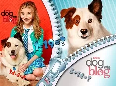 Dog With a Blog Games, Dog With a Blog Math Quiz, Games-kids.com