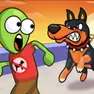3D Games, Dogs vs Aliens, Games-kids.com