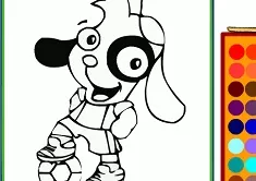 Doki Games, Doki Coloring Pages, Games-kids.com