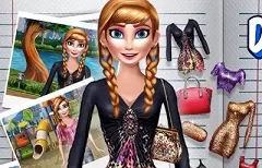 Frozen  Games, Doll Creator Fashion Looks, Games-kids.com