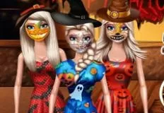 Frozen  Games, Doll Creator Halloween Theme, Games-kids.com