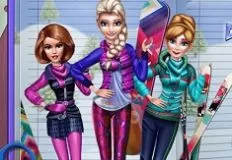 Girl Games, Doll Creator Winter Fashion, Games-kids.com