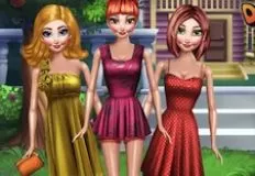 Girl Games, Dolls Spring Outfits, Games-kids.com