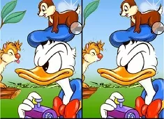 Mickey Mouse Clubhouse Games, Donald and Chipmunks Differences, Games-kids.com