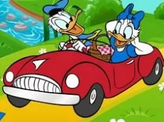 Mickey Mouse Clubhouse Games, Donald Duck Car Differences, Games-kids.com