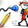 Puzzle Games, Doodle Smash, Games-kids.com