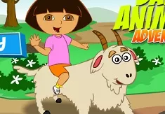 Dora And Baby Animals - Dora Games