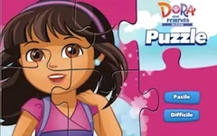 Dora Games, Dora and Friends Puzzle, Games-kids.com