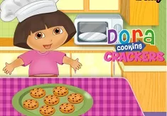 Dora Cooking Crackers Dora Games