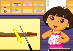 Dora Cooking Sushi Dora Games