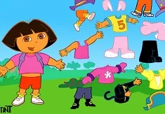 Dora Games, Dora Costume Fun, Games-kids.com