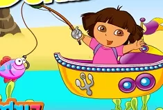 Dora Games, Dora Fishing Adventure, Games-kids.com