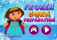 Dora Games, Dora Frozen Costume, Games-kids.com