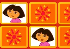Dora Games, Dora Matching Game, Games-kids.com