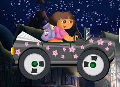 Dora the explorer ride along city adventure games