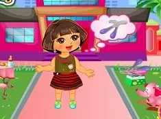 Dora Games, Dora Raining Day, Games-kids.com