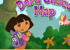 Dora Games, Dora Saves Map , Games-kids.com