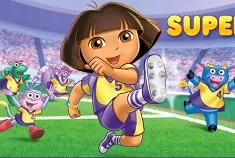 Dora Games, Dora Super Soccer Showdown, Games-kids.com