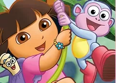 Dora Games, Dora the Explorer Spot the Differences, Games-kids.com