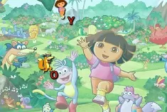 Dora Games, Dora the Explorer Typing, Games-kids.com