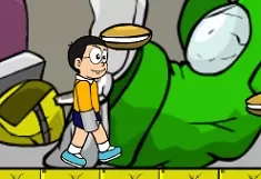 Doraemon Games, Doraemon and the Bad Dogs, Games-kids.com