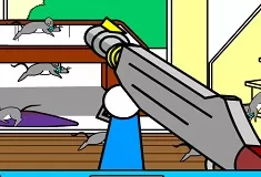 Doraemon Games, Doraemon Mice Invasion, Games-kids.com