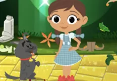 Dress Up Games, Dorothy and the Wizard of Oz Dress Up, Games-kids.com