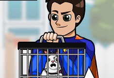 Dr Colosso On The Run - The Thundermans Games