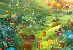 Dr Seuss the Lorax Games, Dr Seuss the Lorax Hidden Objects, Games-kids.com