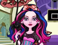 Monster High Games, Dracubeca Dress Up, Games-kids.com