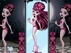 Monster High Games, Draculaura Dress Up Challenge, Games-kids.com