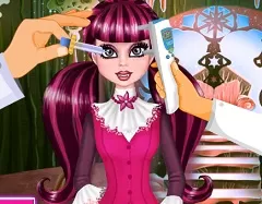 Monster High Games, Draculaura Eye Care, Games-kids.com